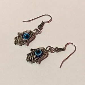 Evil Eye 🧿 Earrings from Greece
